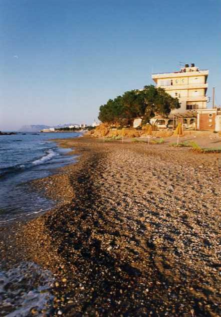 Anna'S Apartment 'Nea Chora' La Canea Exterior foto